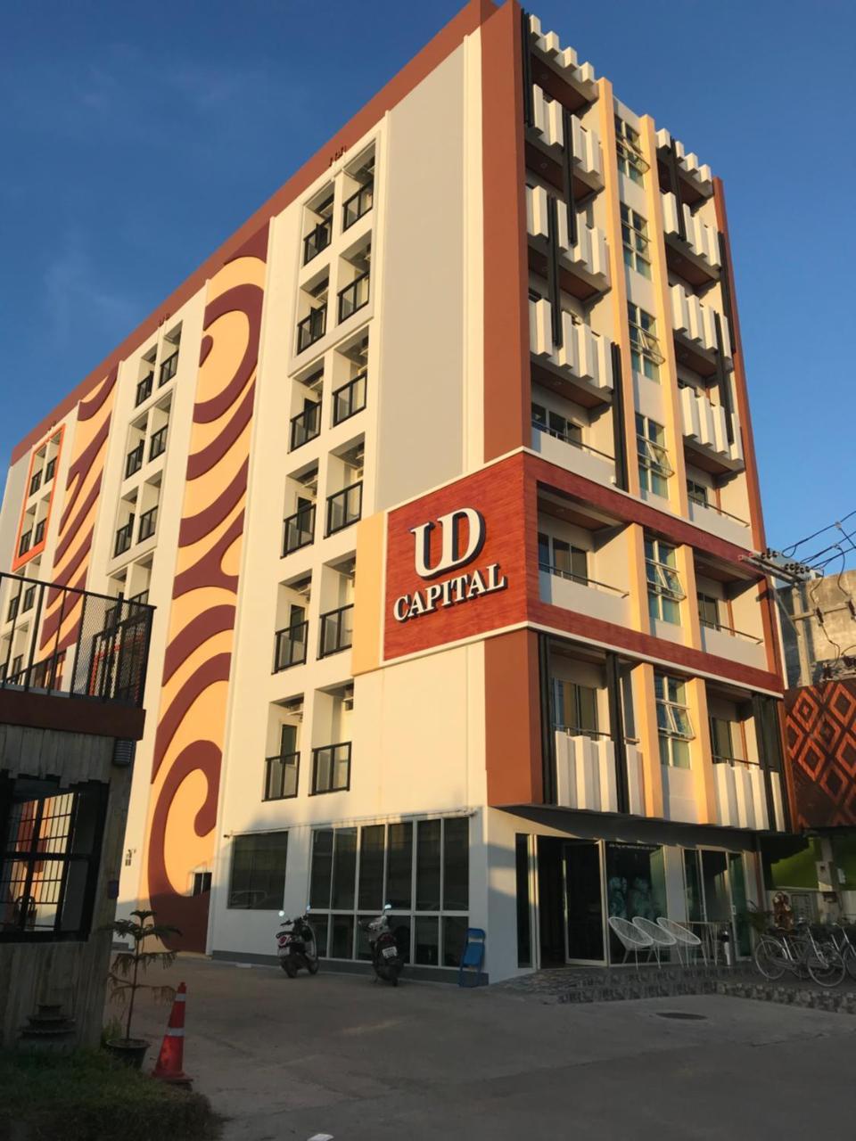 Ud Capital Hotel Udon Thani Extérieur photo